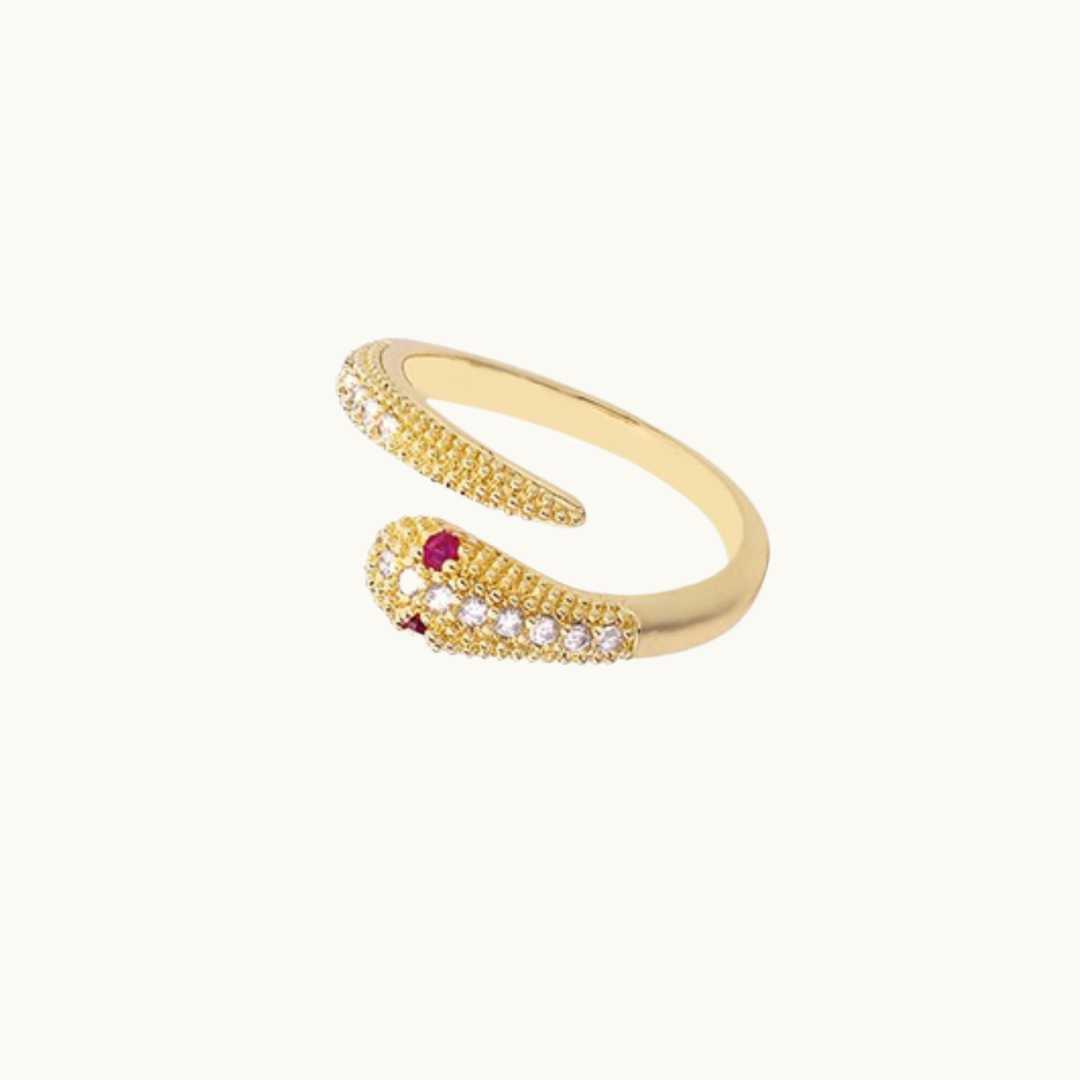 Ruby store snake ring