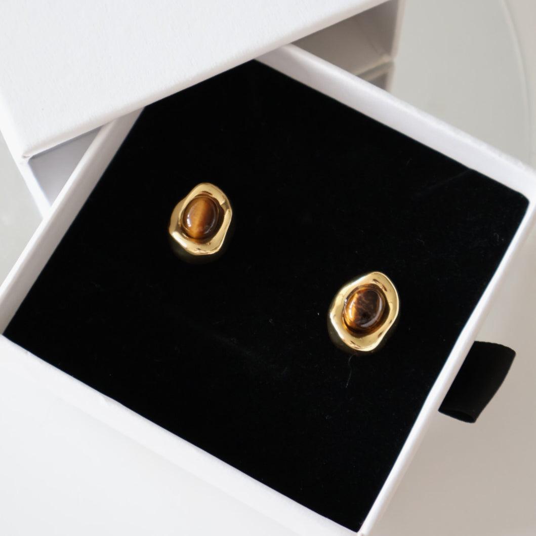 Gold Plated Statement  Earrings - Elevate Your Look with Timeless Elegance