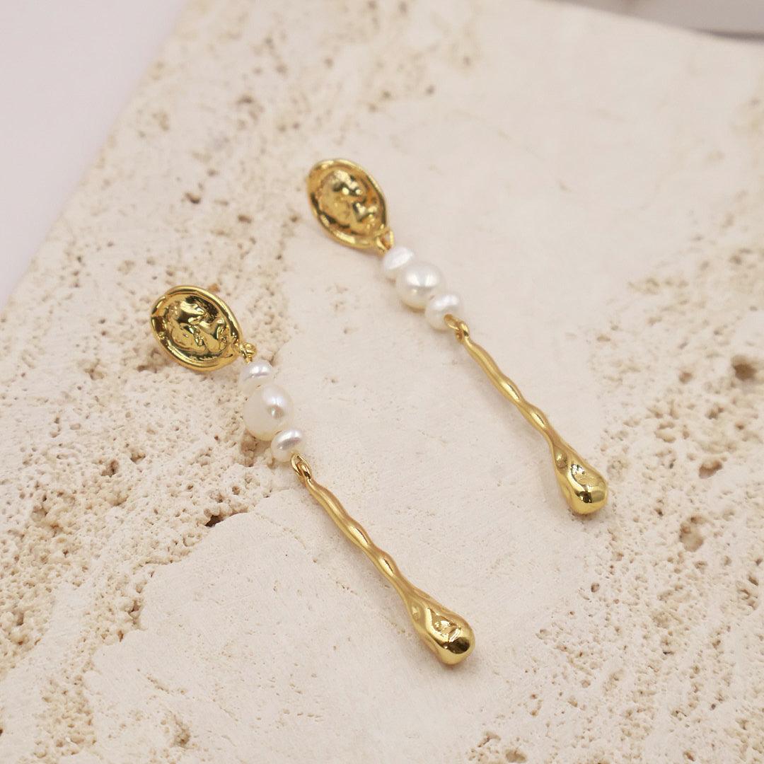 Kyveli earrings - chailata.com