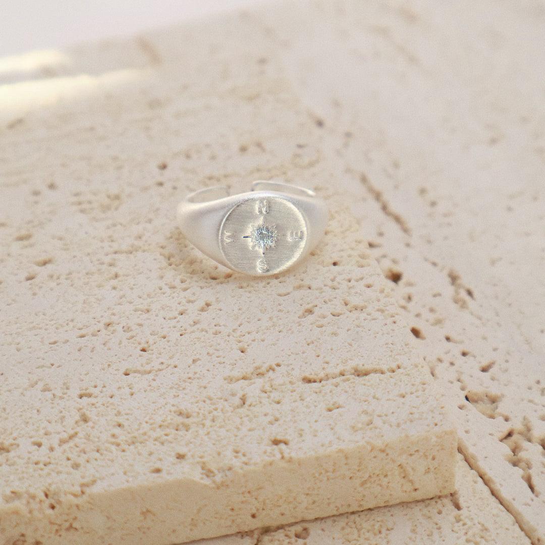 Stylish and Water-Resistant silver Ring - Perfect timeless necessary for every occasion