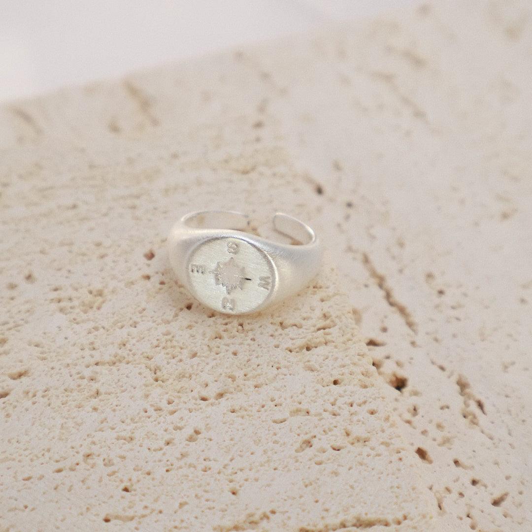 Stylish and Water-Resistant silver Ring - Perfect timeless necessary for every occasion