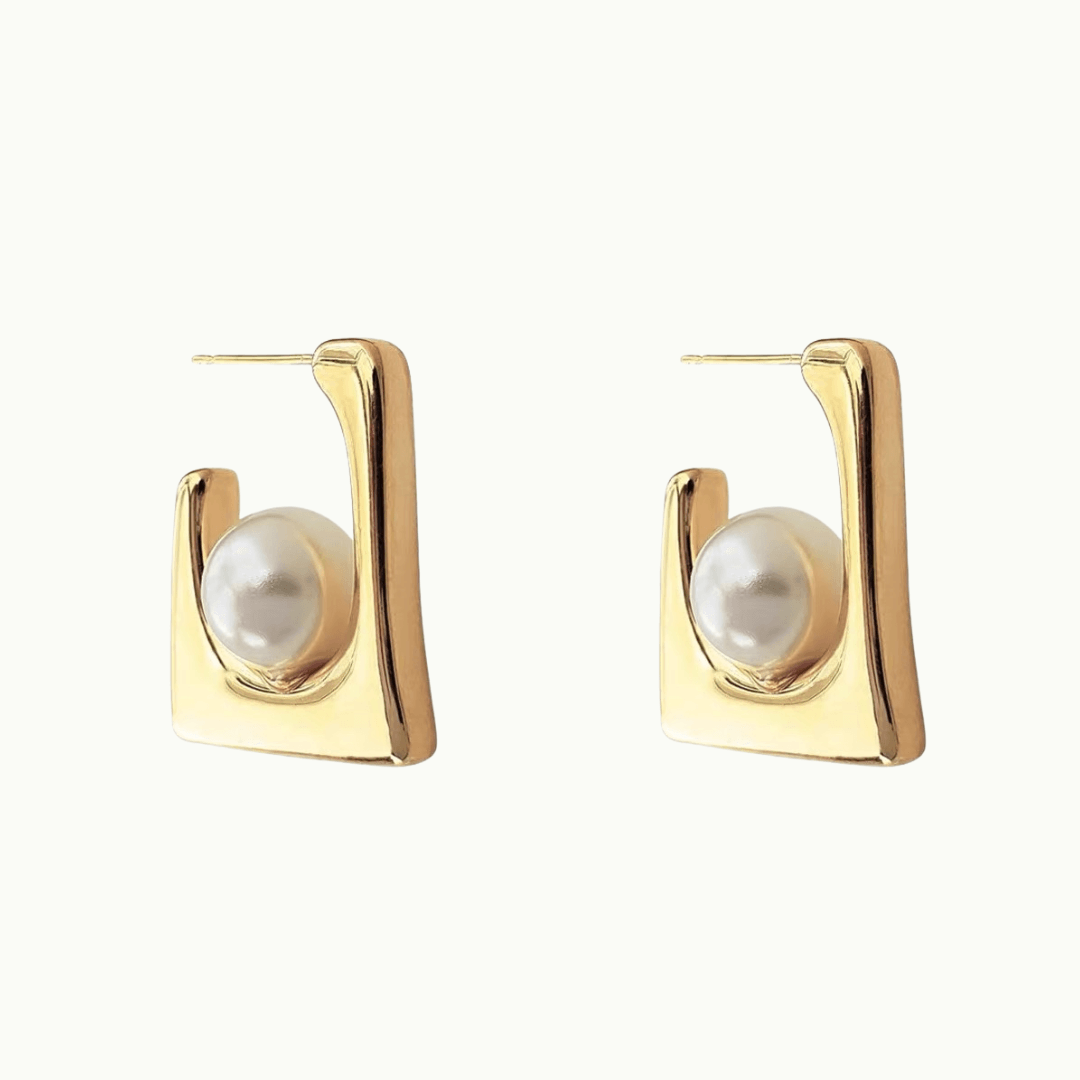 Stylish and Water-Resistant Gold Plated earrings- Perfect timeless necessary for every occasion