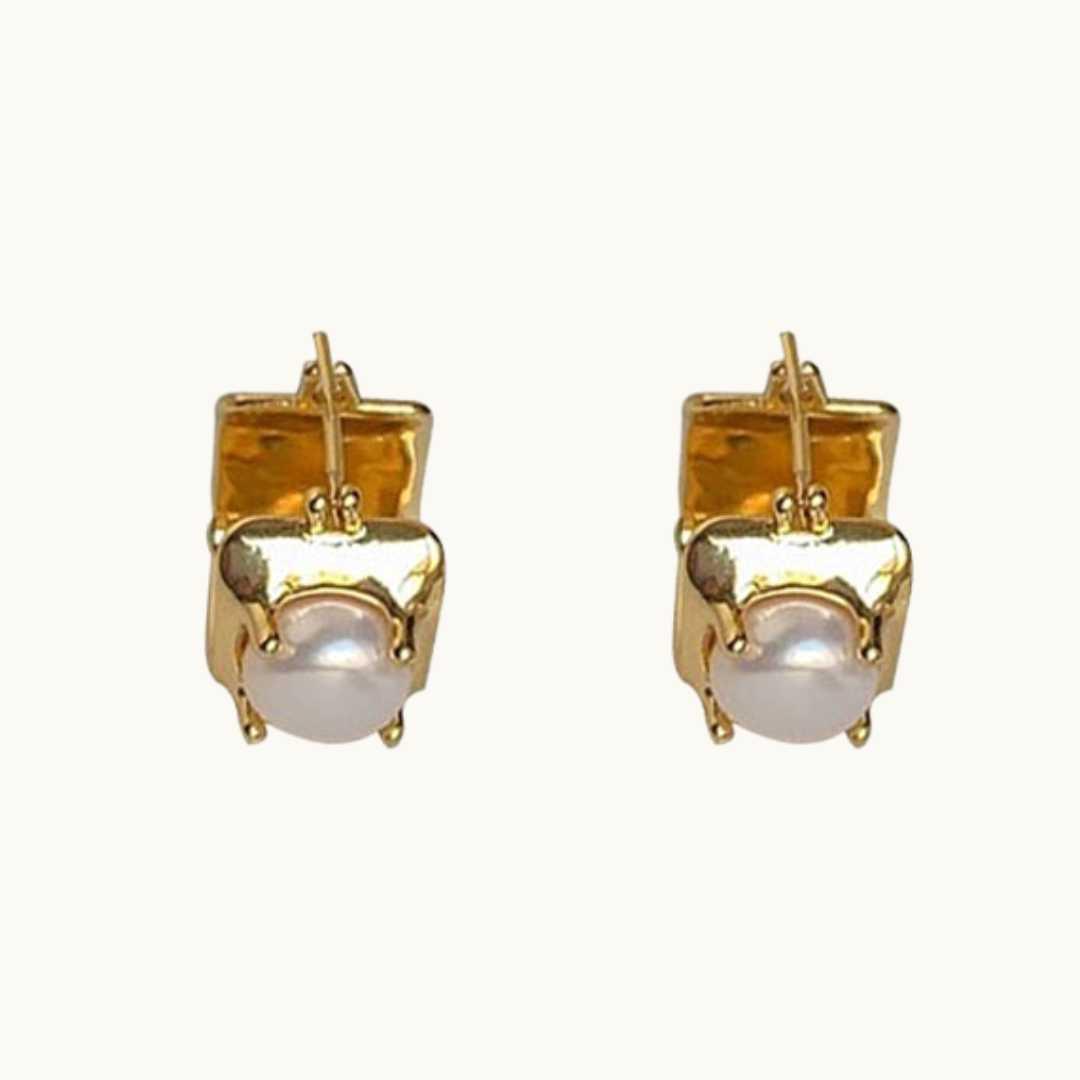 blair hoops chailata.com.auGold Plated Statement Hoops Earrings - Elevate Your Look with Timeless Elegance